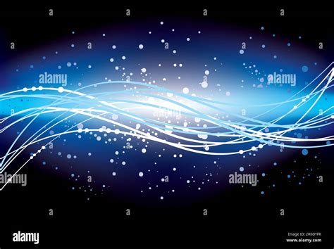 Wave background, vector Stock Vector Image & Art - Alamy