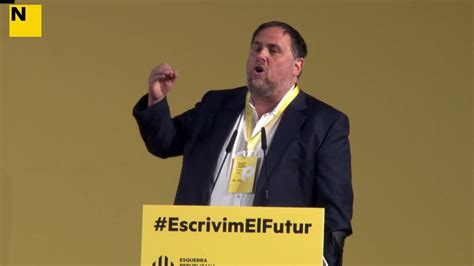 Junqueras dona per fet que la negociació per la independència arribarà