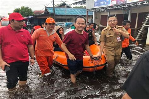 Agustiar Sabran Ajak Pemuda Gelorakan Hsp Dan Membantu Korban Banjir