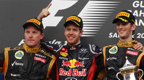 Sebastian Vettel Kimi Grosjean Raikkonen P Bull Red Racing