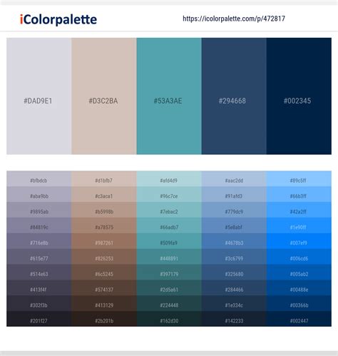 What Colors Go With Navy Blue And Silver