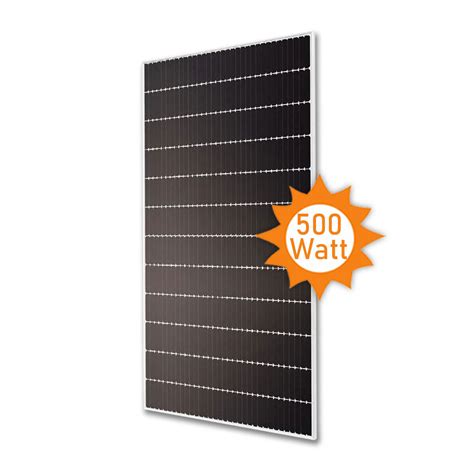 Watt Solarmodul Pv Modul Monokristallin Schindel Ecodelta