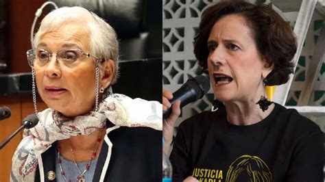 La Dura Crítica De Denise Dresser A Olga Sánchez Cordero Por Reformas A