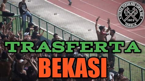 Ultras Persikabo Curva Sud Away Day Bekasi Persija Vs Persikabo Youtube