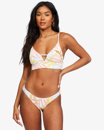 Tropic Jungle Haut De Bikini Pour Femme Billabong
