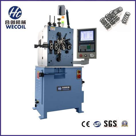 Hct Accurate Certified Torsion Spring Making Machine Spring