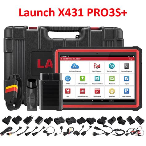 LAUNCH X431 PRO3 S V5 0 Auto Diagnostic Tool With DBSCAR VII Bluetooth