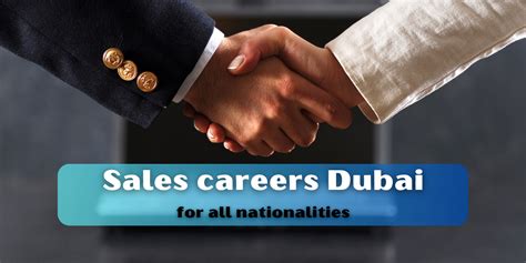 Sales Careers Dubai For All Nationalities Sha R