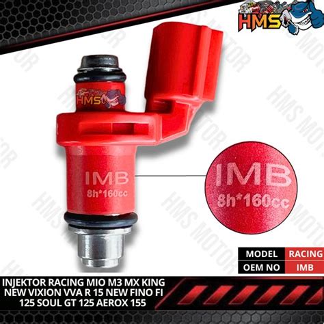 Jual INJEKTOR INJECTOR RACING 8 HOLE 160 CC MIO M3 AEROX 155 MX KING