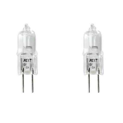 Feit Electric 20 Watt Bright White 2800k T3 G4 Bi Pin Base Dimmable