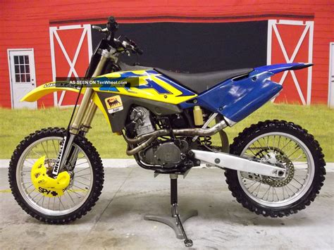 Husqvarna Tc Rare Exotic Pro Tapers Pro Circuit Full System