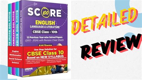 Score 100 Book By Kriti Sharma Review Acadpills