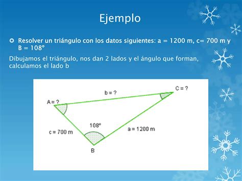 Teorema Del Seno Y Coseno Ppt