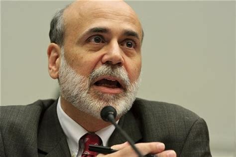 Crisis taught lesson for central banks, says Federal Reserve Chairman ...