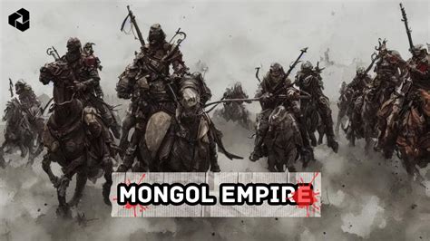 The Mongolian Empire Rise And Fall YouTube