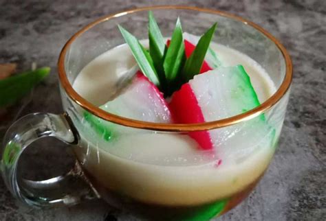 Resep Es Selendang Mayang Jajanan Khas Betawi Yang Lezat