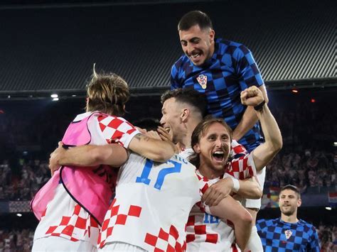 Football Soccer Croatia Reach Nations League Final After Knocking Out