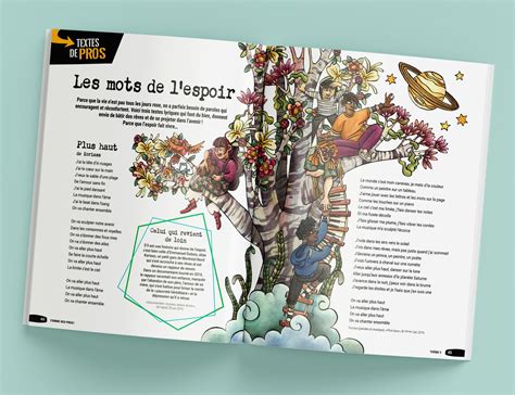 Illustration Québec Frey Les Mots De Lespoir Éditions La