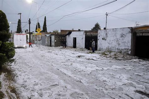 Tormenta Eléctrica en Puebla Daños y Lluvias Intensas