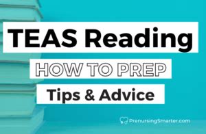 How To Pass Teas Reading Prenursing Smarter Updated