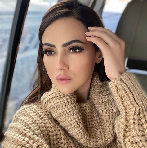 Awesome Sana Khan Instagram Images Actress Sana Khan Instagram