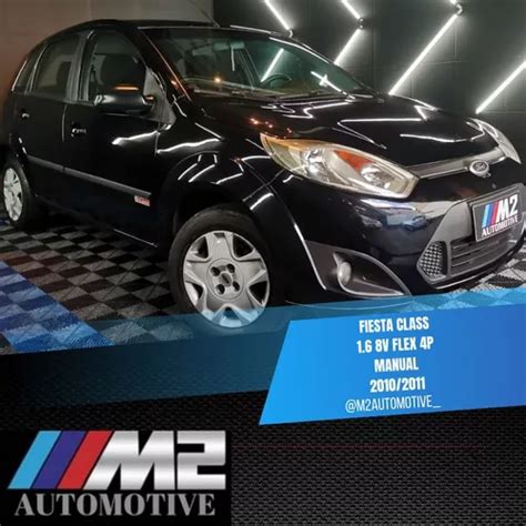 Ford Fiesta 1 6 MPI CLASS HATCH 8V FLEX 4P MANUAL MercadoLivre