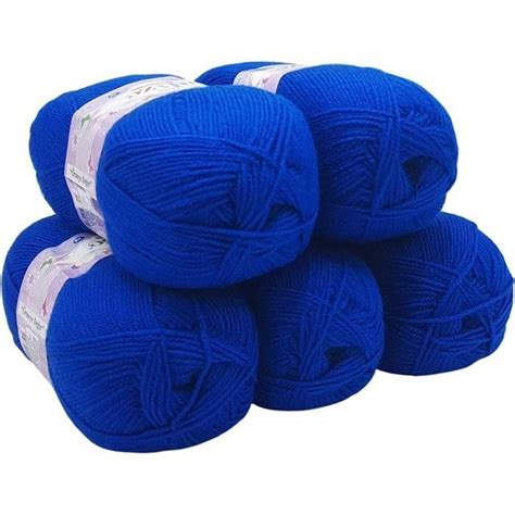 Bebe Lot De Pelotes De Laine Tricoter G Couleur Unie G