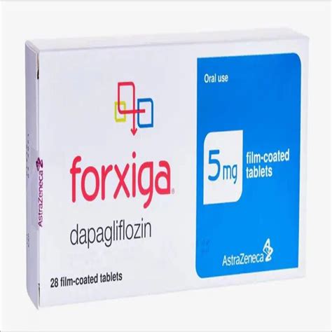 Forxiga Mg Dapagliflozin Tablet Packaging Size X At Rs