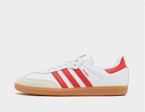 White adidas Originals Samba OG | size?