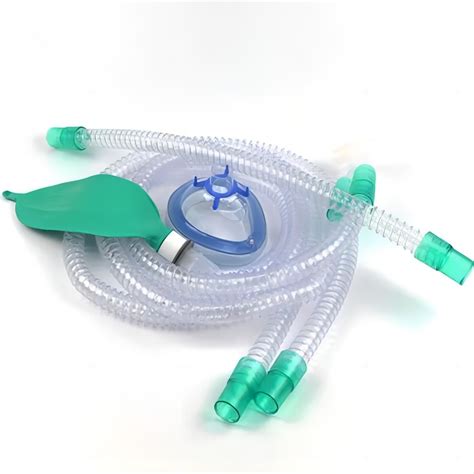 Disposable Anesthesia Breathing Circuit With Coaxial Corrugated