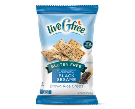 Aldi Us Livegfree Gluten Free Brown Rice Crisps