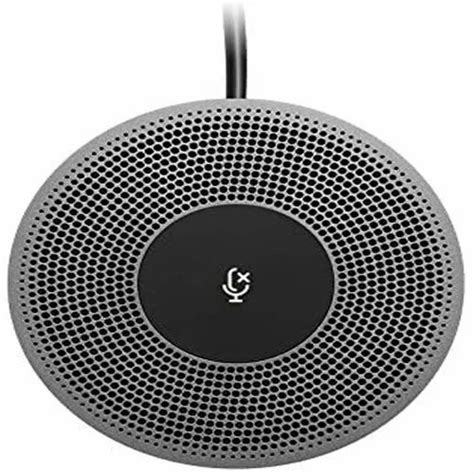 Wired Black LOGITECH MEETUP MICROPHONE at ₹ 22800/piece in Bengaluru ...