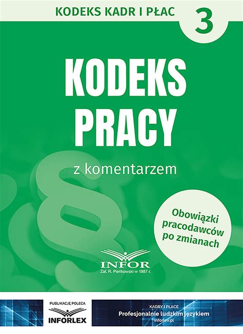 Kodeks Pracy Z Komentarzem Opracowanie Zbiorowe Ksi Ka W Empik