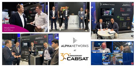 Alpha Networks Cabsat Th Anniversary Recap Key Highlights And