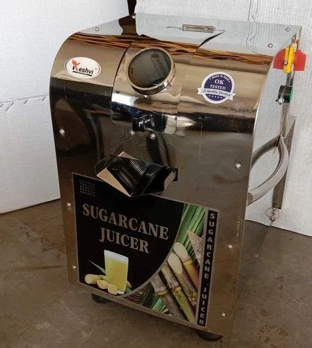 Automatic Sugarcane Juice Machine At Rs 36500 Karumbu Juice Machine