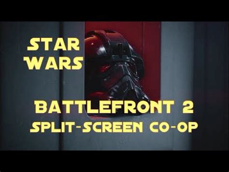 Star Wars Battlefront 2 Split Screen Co Op YouTube