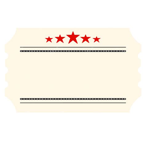 Invitaciones De Entradas De Cine Para Imprimir Gratis
