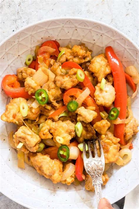 Easy Chilli Chicken Recipe - Recipes From A Pantry