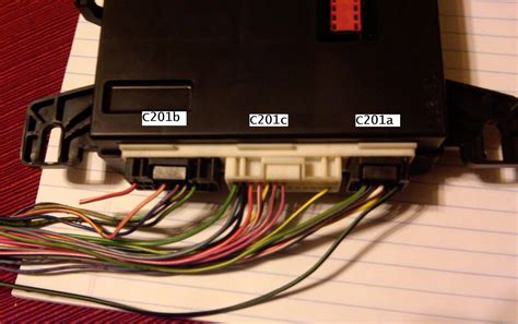 2003 Ford Taurus Audio Wiring