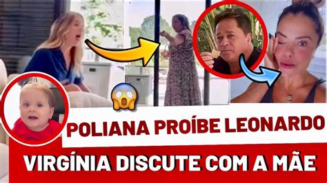 Virg Nia Bate Boca Margarethpoliana Pro Be Leonardo De Pescar