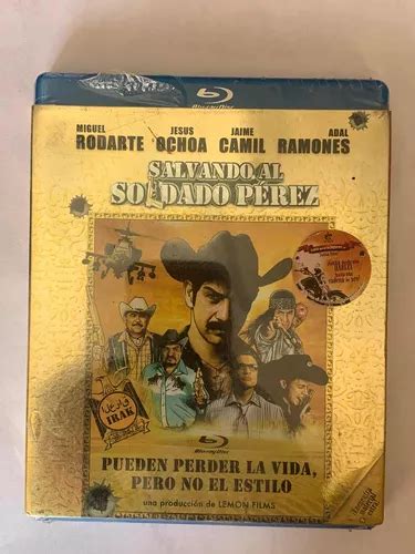 Salvando Al Soldado Pérez Blu Ray Original Meses sin interés