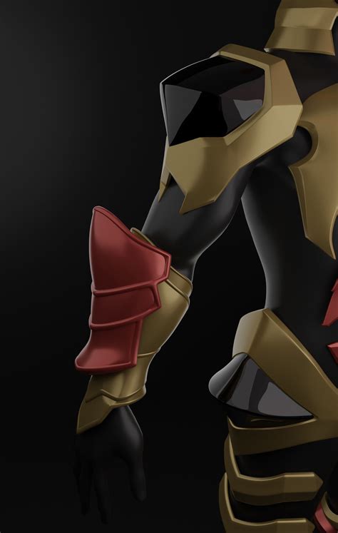 Full Keyblade Armor Terra with Keyblade 3D model | CGTrader