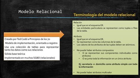 Modelos Relacional Pdf