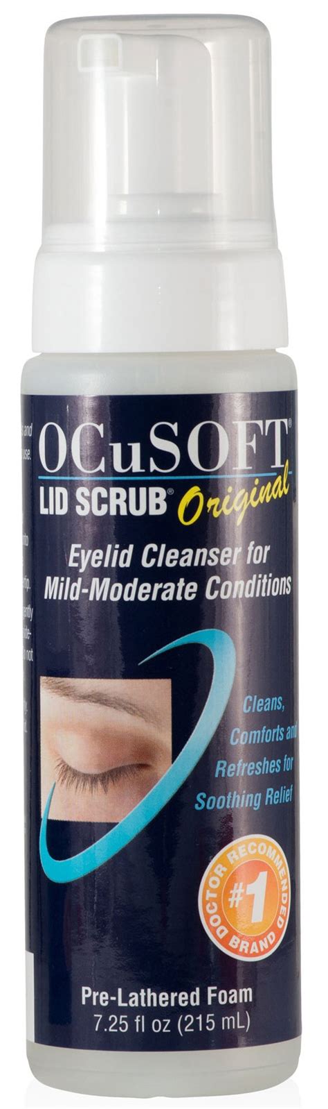 Ocusoft lid scrub foam - lasopasick