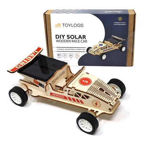 Solar Powered Toy Car Kit V Toylogs