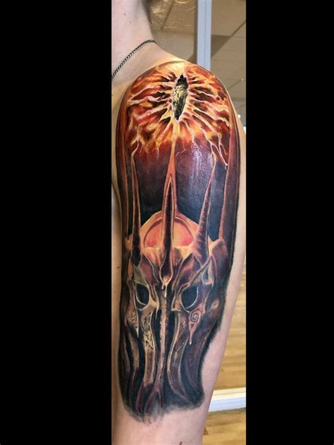 Lord Of The Rings Sauron Tattoo