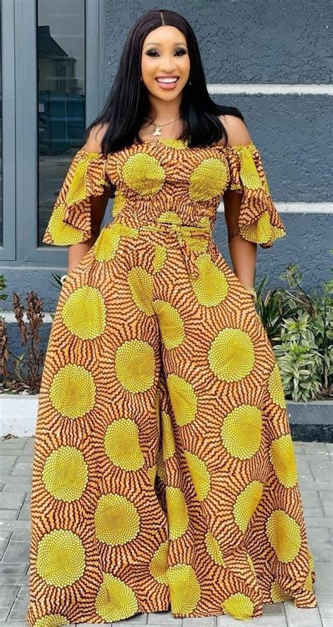 African Print Jumpsuit Ankara Jumpsuit African Print Full Length