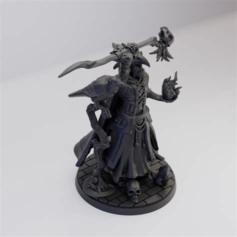 Hot Goblin 鴉面魔術師ミニチュア ホットゴブリン TRPG 魔法使い