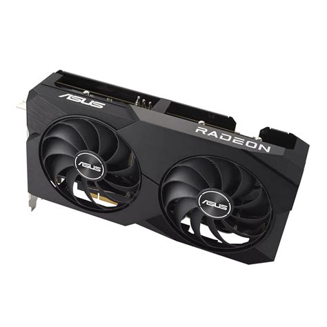 Placa De Vídeo Asus Dual Amd Radeon Rx 6600 V2 8gb Gddr6 Fsr Ray Tracing Dual Rx6600 8g V2