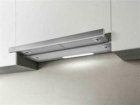 Elica Elite 35 STD GRIX A 90 Retractable Vent Hood 90cm Inox Skroutz Cy